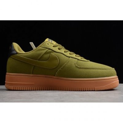 Nike Air Force 1 Low '07 Camper Yeşil / Kahverengi Kaykay Ayakkabı Türkiye - LMQYXIKQ